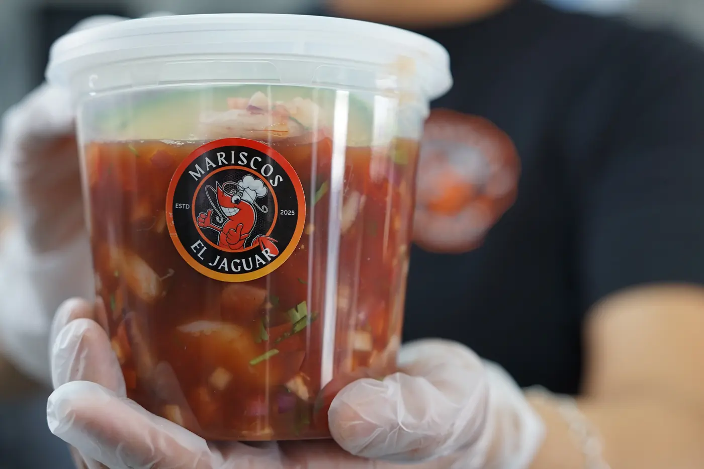 Fotografía de producto para Mariscos El Jaguar